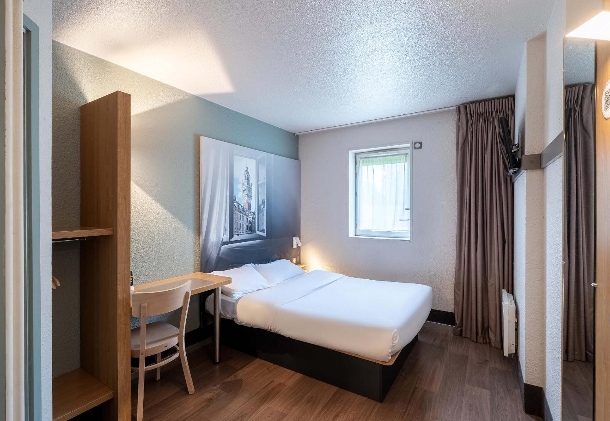 B&B Hotel Lille Lezennes Stade Pierre Mauroy Εξωτερικό φωτογραφία