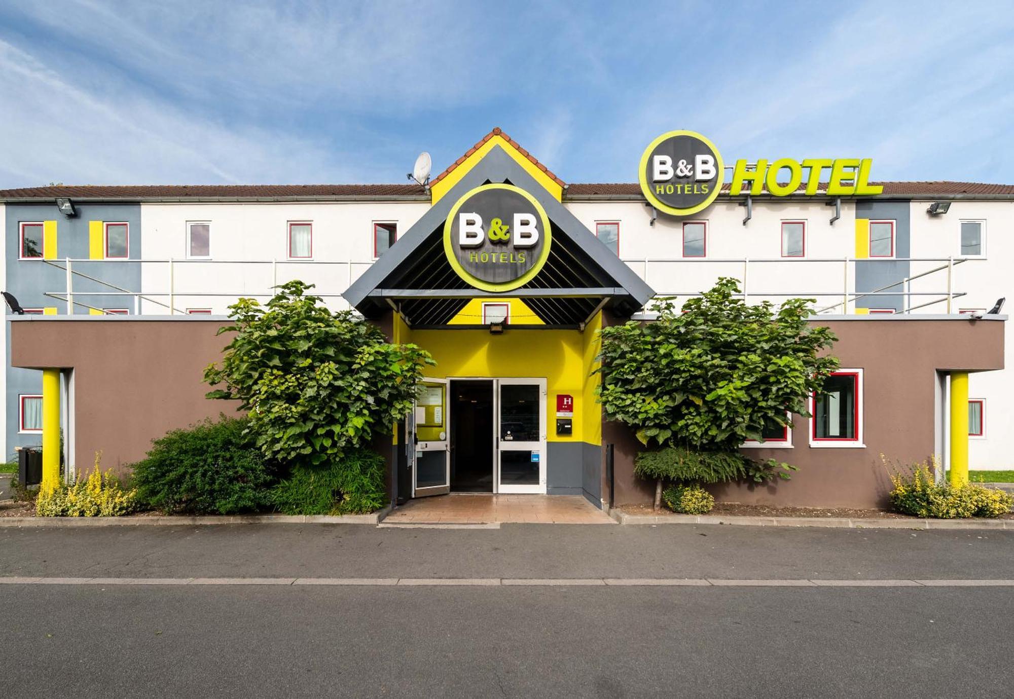 B&B Hotel Lille Lezennes Stade Pierre Mauroy Εξωτερικό φωτογραφία