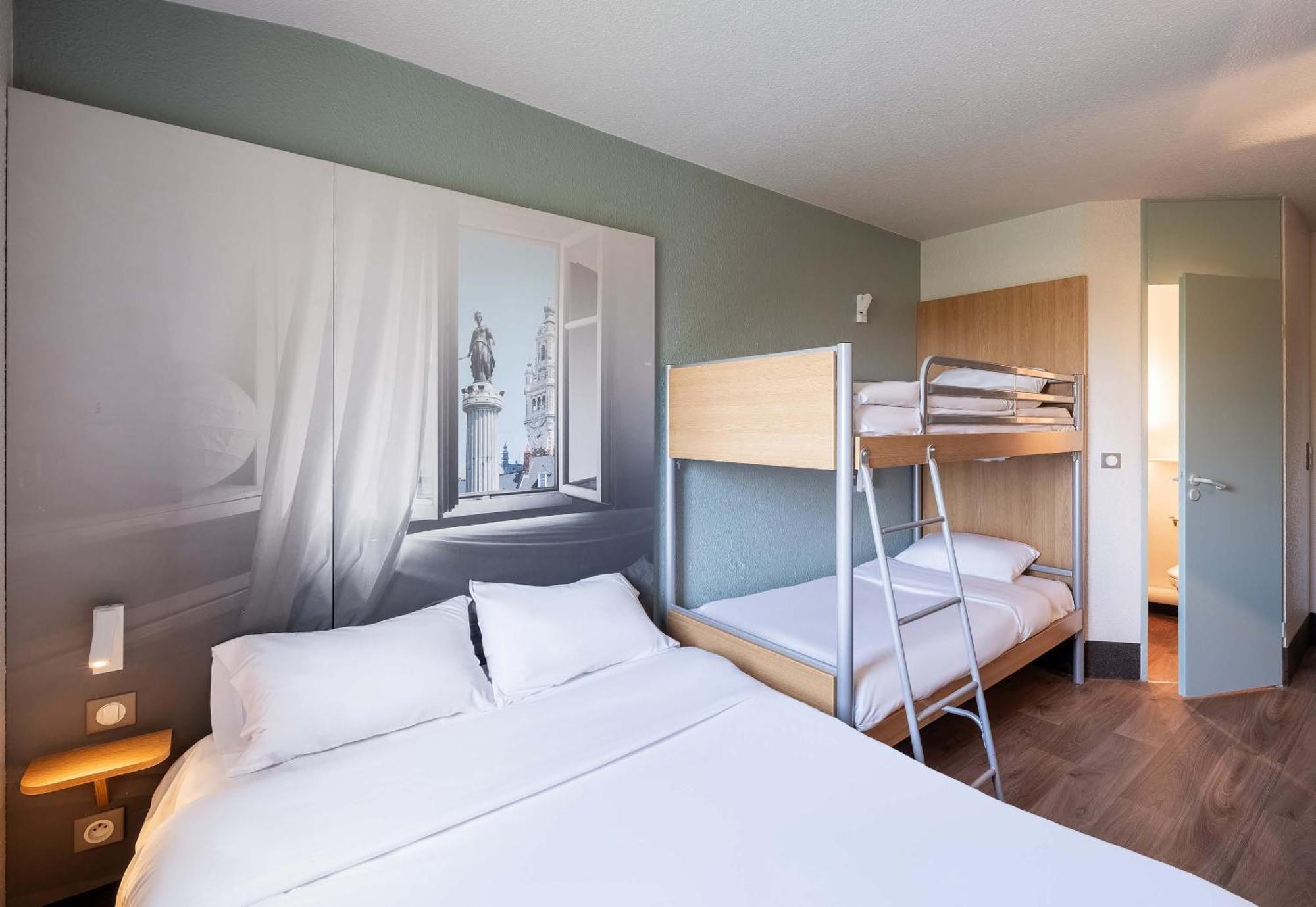 B&B Hotel Lille Lezennes Stade Pierre Mauroy Εξωτερικό φωτογραφία