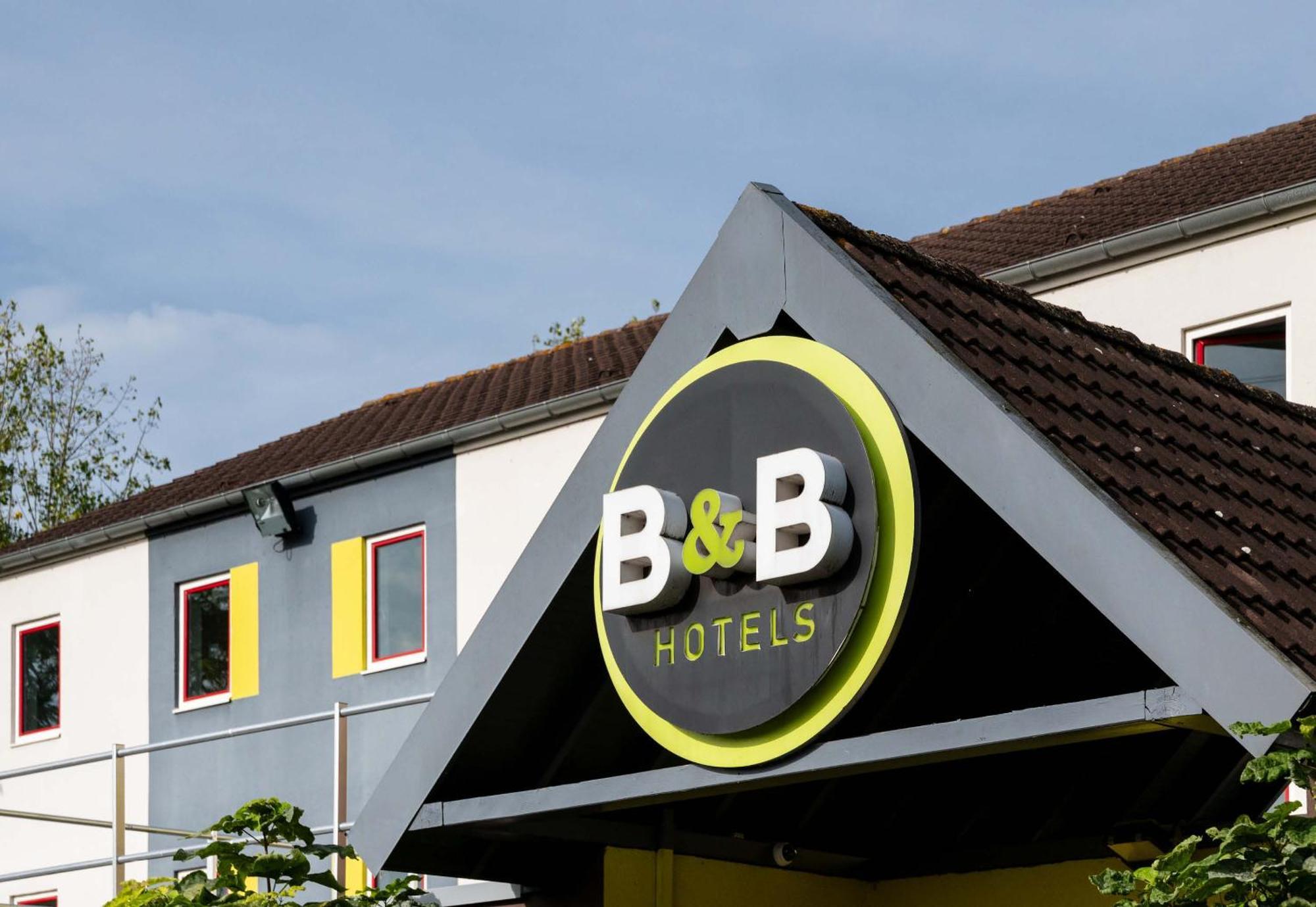 B&B Hotel Lille Lezennes Stade Pierre Mauroy Εξωτερικό φωτογραφία