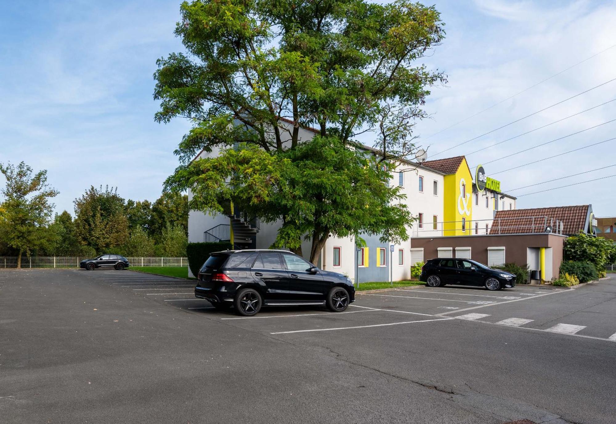 B&B Hotel Lille Lezennes Stade Pierre Mauroy Εξωτερικό φωτογραφία