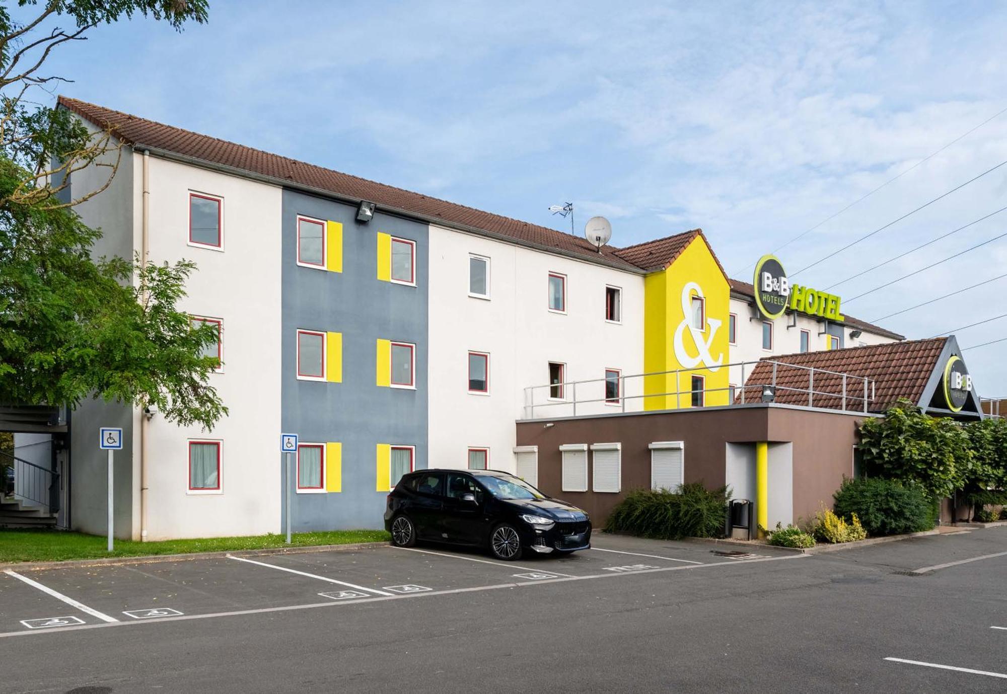 B&B Hotel Lille Lezennes Stade Pierre Mauroy Εξωτερικό φωτογραφία