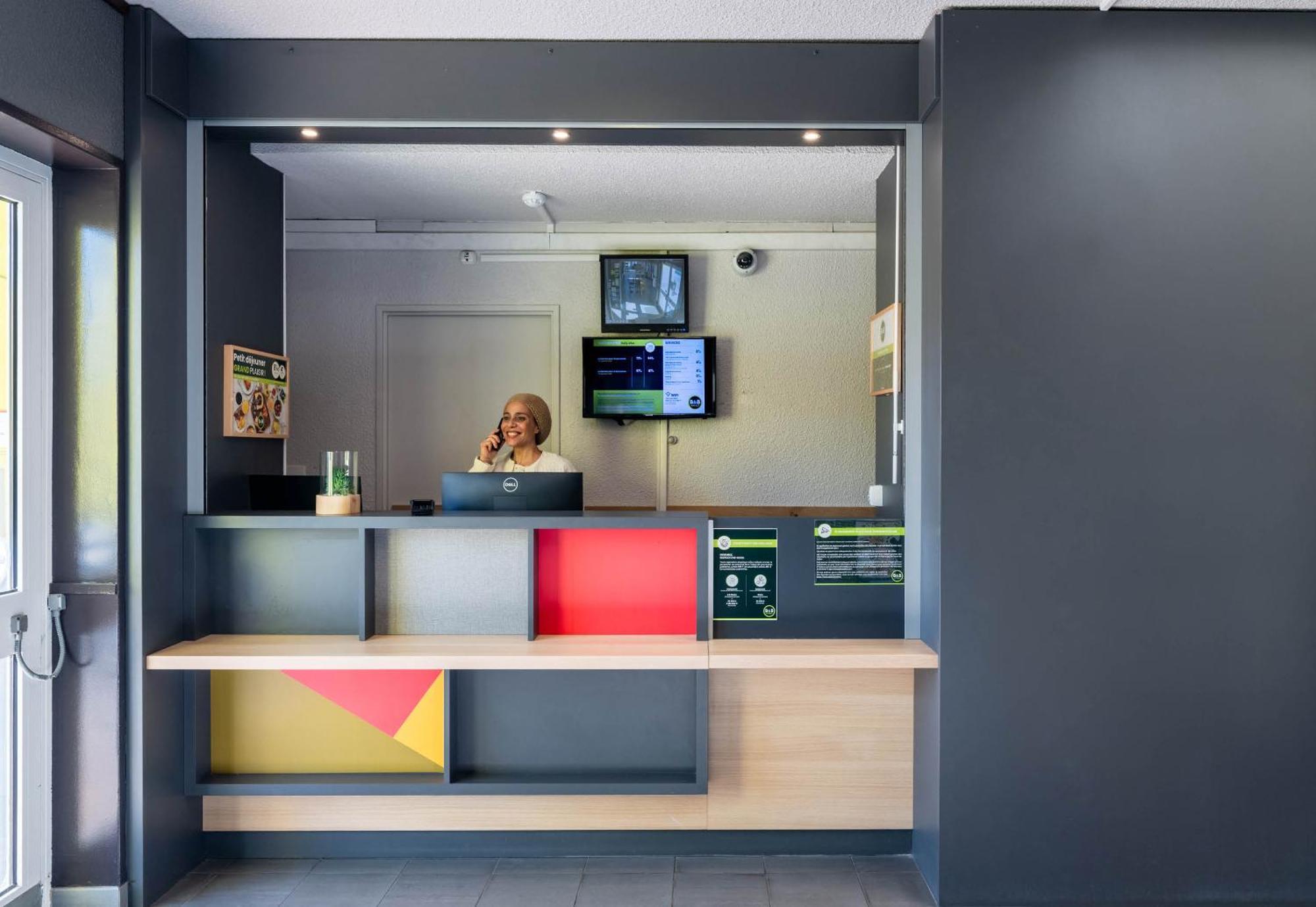 B&B Hotel Lille Lezennes Stade Pierre Mauroy Εξωτερικό φωτογραφία