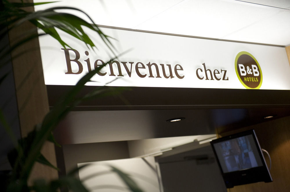 B&B Hotel Lille Lezennes Stade Pierre Mauroy Εξωτερικό φωτογραφία