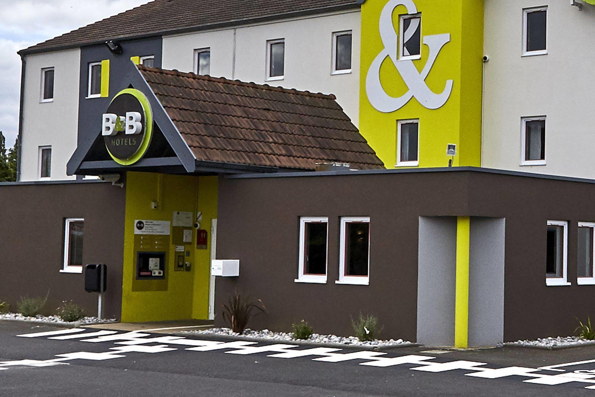 B&B Hotel Lille Lezennes Stade Pierre Mauroy Εξωτερικό φωτογραφία