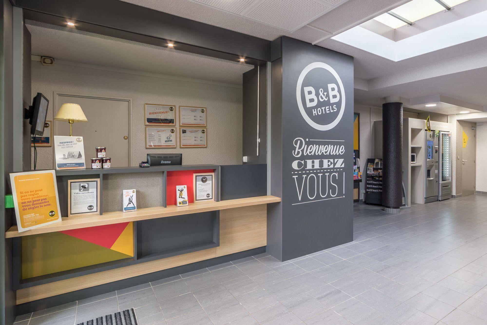 B&B Hotel Lille Lezennes Stade Pierre Mauroy Εξωτερικό φωτογραφία