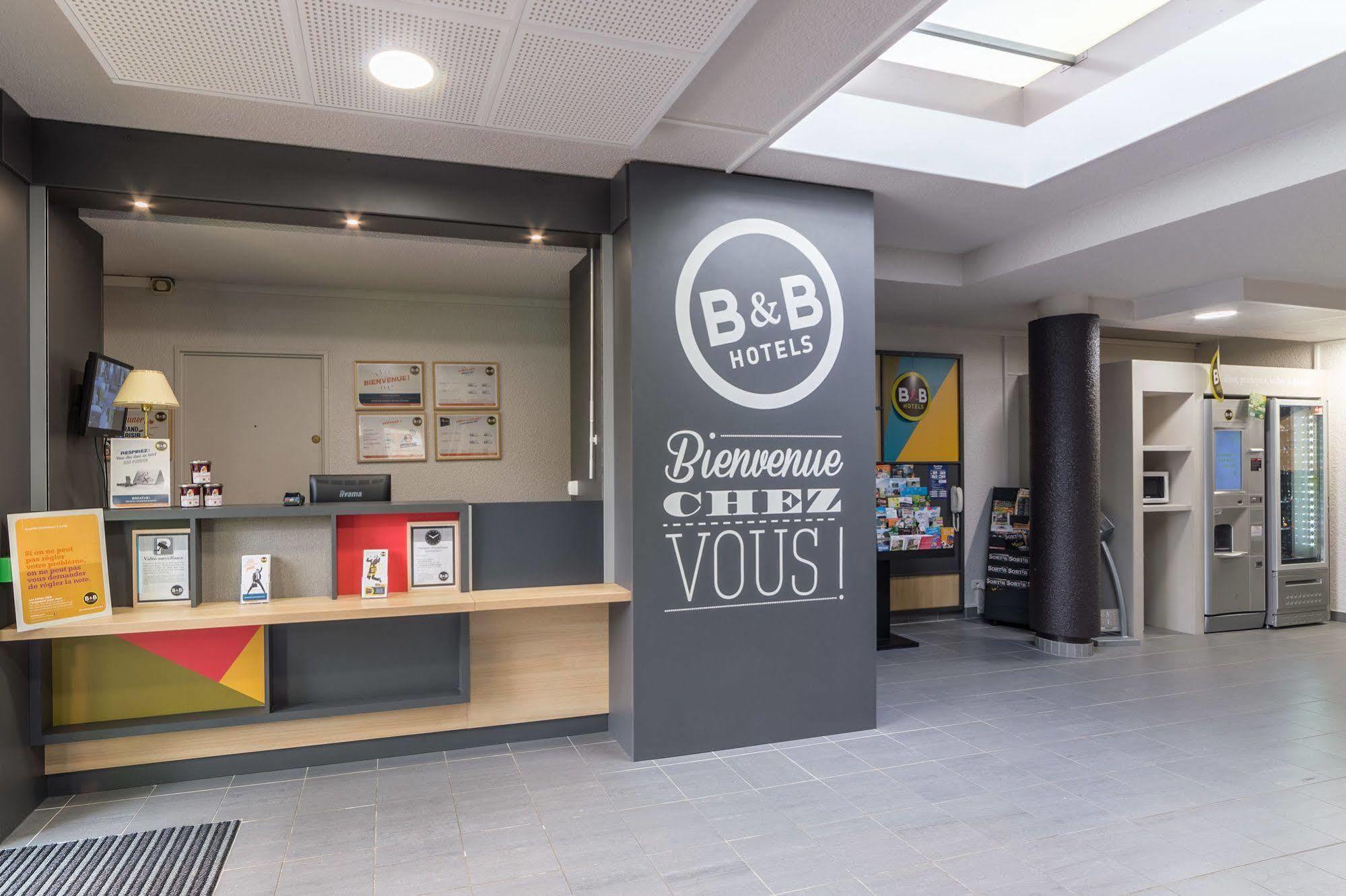 B&B Hotel Lille Lezennes Stade Pierre Mauroy Εξωτερικό φωτογραφία