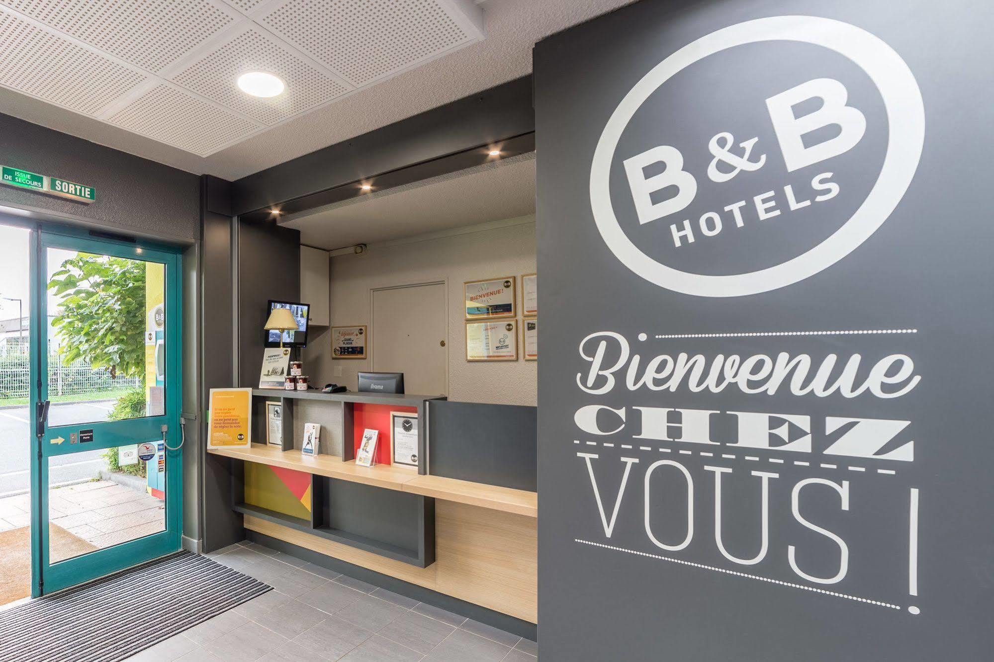 B&B Hotel Lille Lezennes Stade Pierre Mauroy Εξωτερικό φωτογραφία